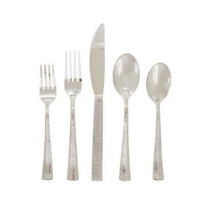 Sleek Shine Everyday Flatware