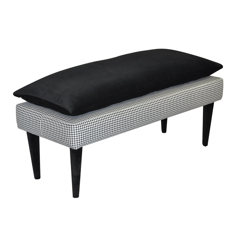 Pastel Upholstered Bench