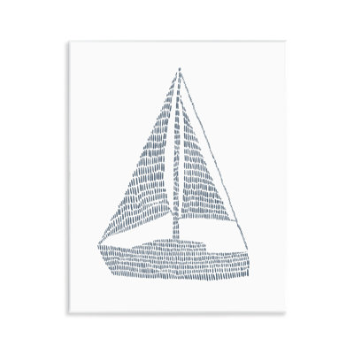 «Minimal Sail Boat» par Jetty Home, LLC
