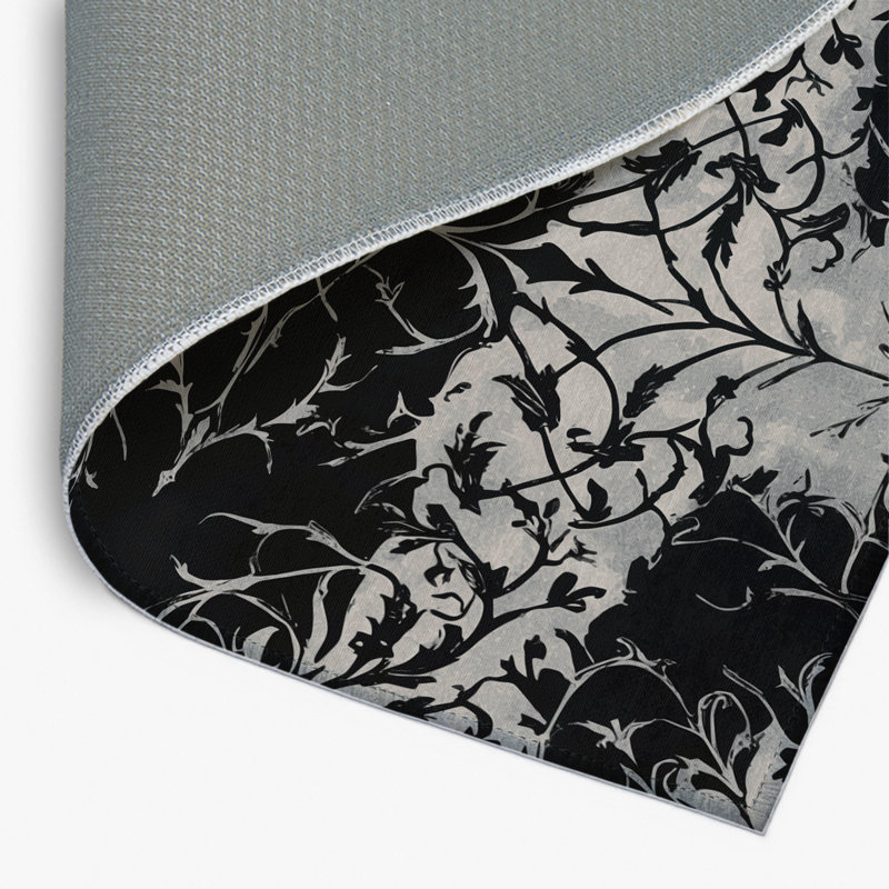 Dusk Tapestry Indoor And Outdoor Area Rug, Rectangle 1'6" x 2'6"