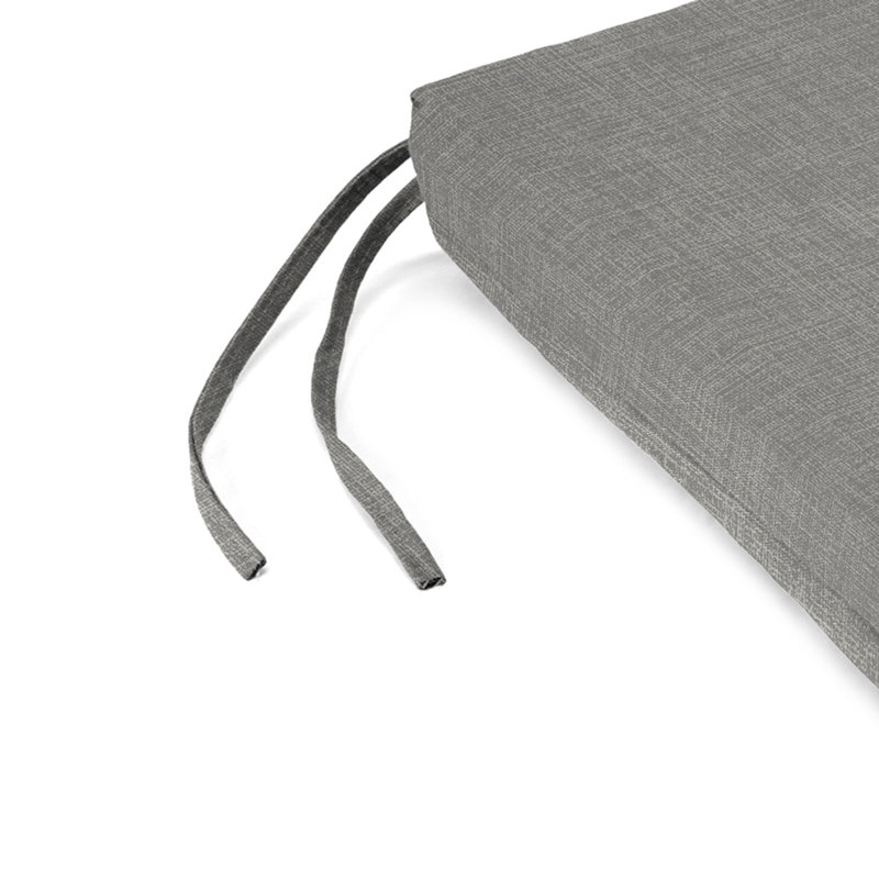 Outdoor Seat/Back Cushion, Gray