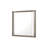 STAR WHITE MIRROR WITH LED