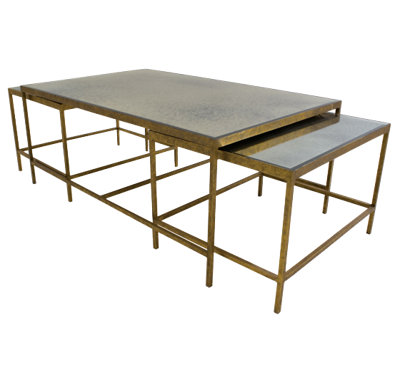 Jonathan 3 Piece Coffee Table Set