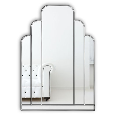 Silvia Flat Wall Mirror
