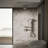 Traditional 8" 2.5 GPM Rain Shower Head-4350902