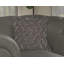 Melrose 115Cm Wide Tufted Genuine Leather Armchair-118216880-118216875
