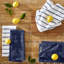 KitchenAid Albany Kitchen Towel 4-Pack Set-2076225424