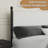 corduroy Velvet Upholstered Metal Platform Bed,with Headboard-632484390