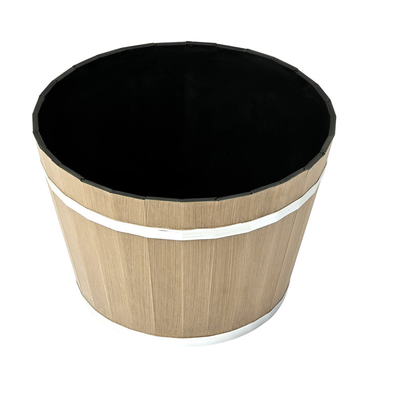 Pot à fleurs en résine avec drainage réglable et durabilité toutes saisons pour le jardinage en plein air avec des fleurs succulentes