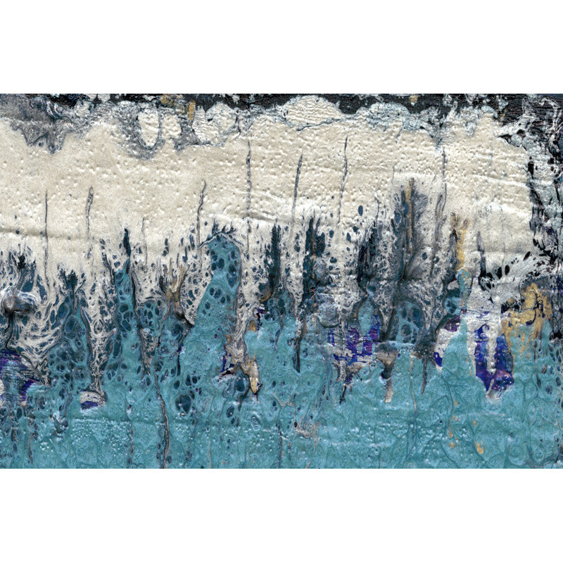 Bering Strait II by Alicia Ludwig - Wrapped Canvas Painting, 30cm H x 46cm W