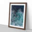 Marbled Waters - Picture Frame Painting Print-55575596-55575597