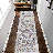2X8 Blue/Ivory / Medallion Runner Rug-998914611-998914764