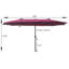 Parasol de marché 15 pi Helzer-650255248