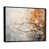 Black Floater Framed