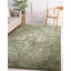 Tapis traditionnel vert Manzelli-987453254