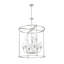 Lustre 9 lumières en laiton frotté Ain-1669205120