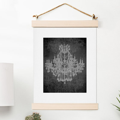 «Chandelier I» par Natasha Wescoat - reproduction d'impression sur papier