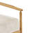 Vachakan Fabric Accent Arm Chair