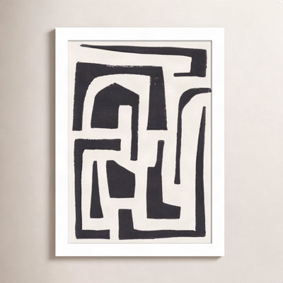 Neighborhood Print by Alisa Galitsyna
