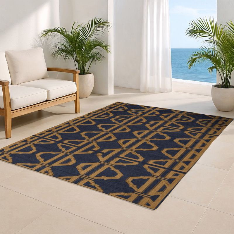 Tapis gris intérieur et extérieur Trellis, Rectangulaire 2 pi x 3 pi