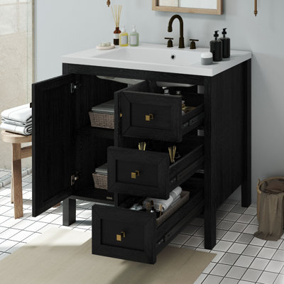  Meuble-lavabo 36 po