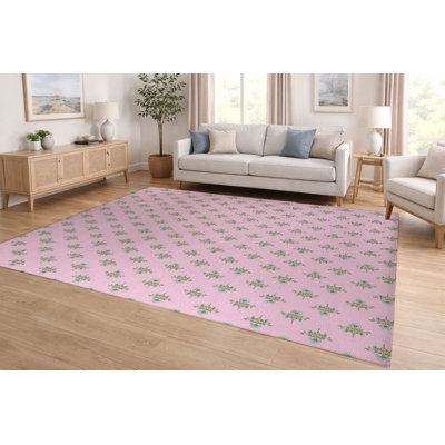 Tapis ultra-mince à profil bas Flora