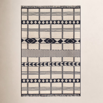 Geometric Indoor / Outdoor Rug