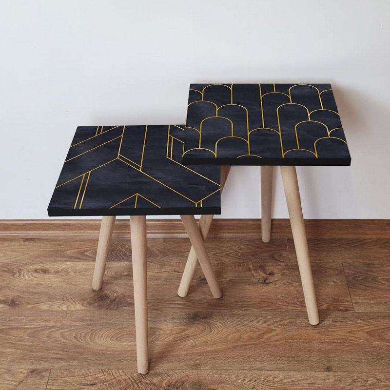 Table gigogne (2 pièces)