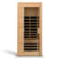 Sauna intérieur encastré à infrarouge lointain Hemlock