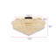 Plafonnier encastré 28 po 15 lumières Gaelle-23029817-23029822