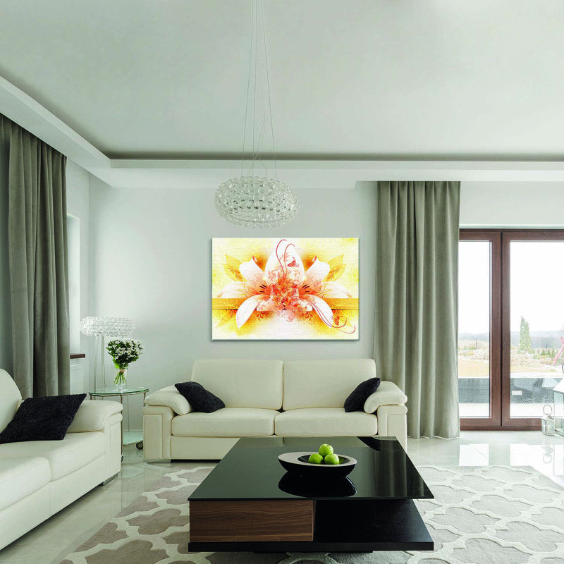 Print on Canvas, 100cm H x 150cm W x 4cm D