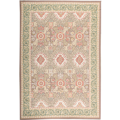 Wool Oriental Area Rug