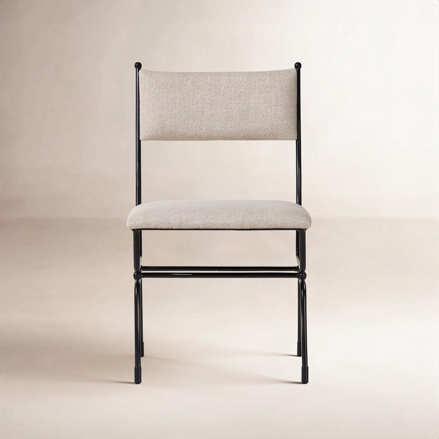 Posta Dining Chair, Beige
