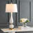 Trogdon Glass Table Lamp
