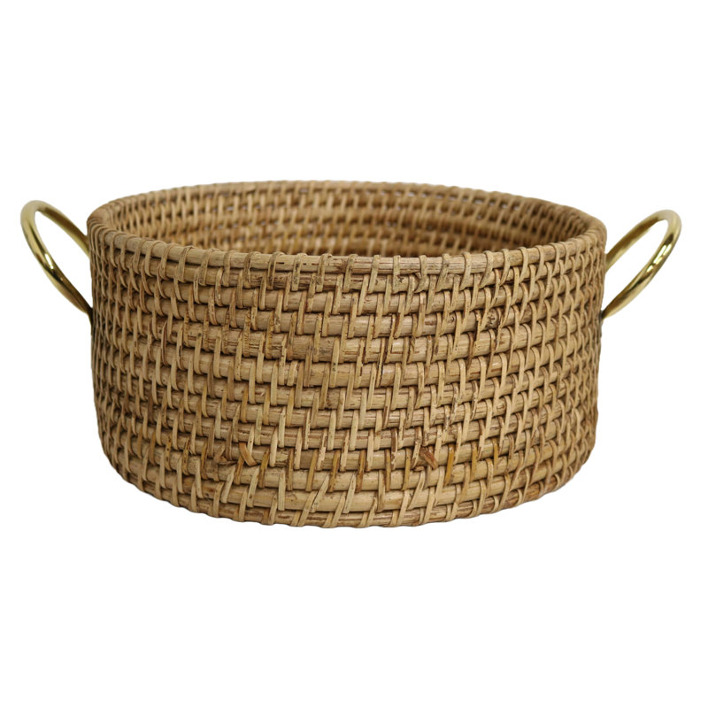 Bay Isle Home™ Wicker Basket