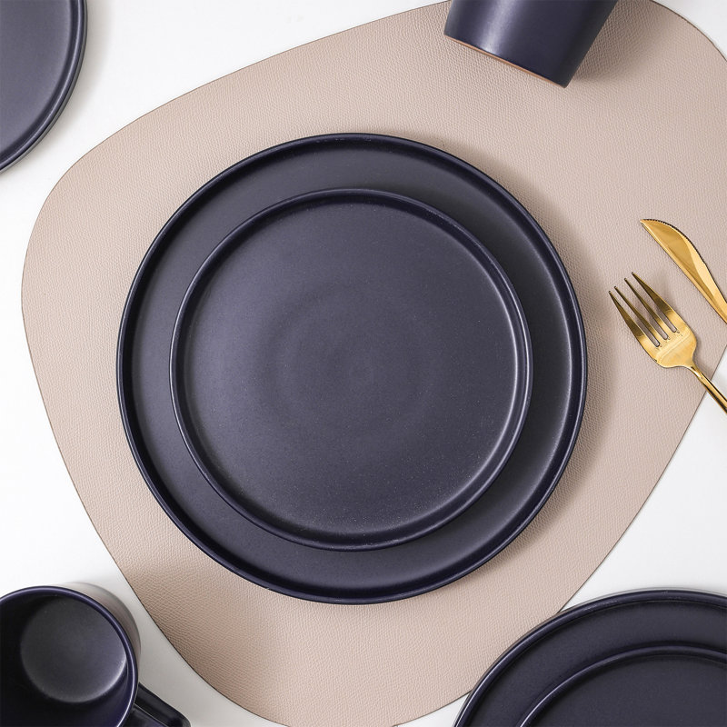 Stone Lain Cleo 32-Piece Dinnerware Set Stoneware