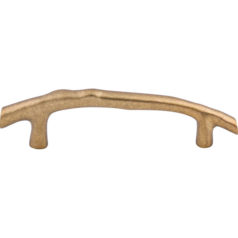 Aspen Twig Appliance pull, Light Bronze, 5" Center to Center