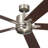 Lucian 60'' Ceiling Fan with LED Lights-715556960
