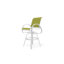 Chaise de café pivotante en aluminium Aruba II-98940523-98940552-101971648