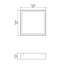 Meio 1 - Light LED Flush Mount-68954658-69149635