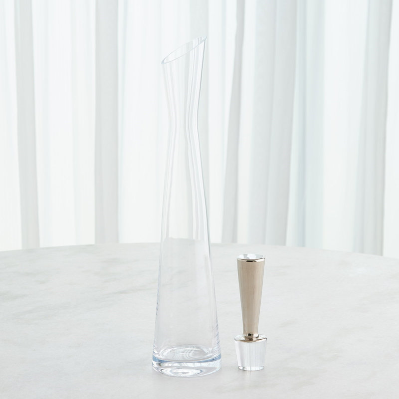 Glass Deacanter, 47 oz.