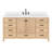 Cambridge 67'' Single Bathroom Vanity with White Quartz Top-107292518