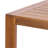 Patio 7-Piece Acacia Wood Dining Set With Slatted Table & Woven Straps-124608898-124608897