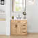 Gavino 36'' Single Bathroom Vanity with Stone Top