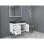 Ensemble de meuble-lavabo mural simple 36 po Camoren-462225609-462225614