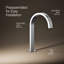 Components™ Bathroom Sink Spout with Ribbon Design-1185773165