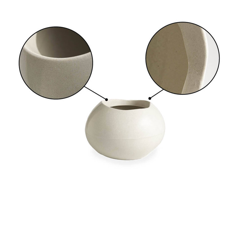 Dimitritchka Planter, White