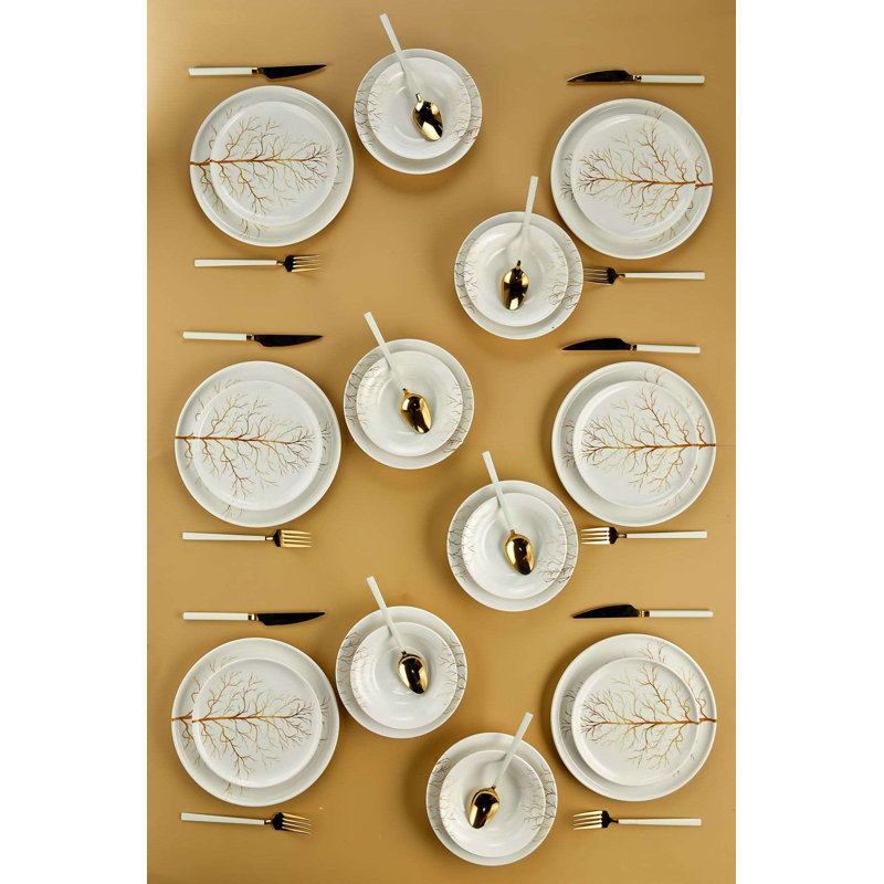 Elissa Dinner Set (24 Pieces)