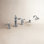 Weymouth Deck Roman Tub Faucet with Handshower