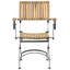 Cecilija Acacia Patio Dining Set with
